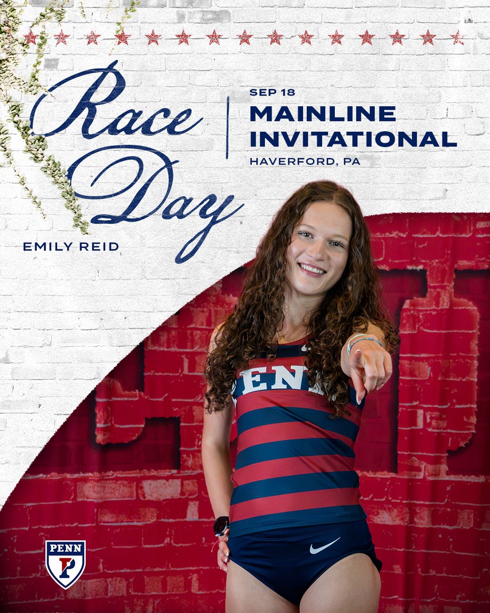 PennTrack's tweet photo. Ready to Race 🏁

⏰ Women's 5k - 4:45 PM
⏰ Men's 4 Mile - 5:30 PM
📍Fran Rizzo Cross Country Course (Haverford College, Haverford, Pa.)
📊 https://t.co/Gfx7zq7W7U (Results)

#FightOnPenn https://t.co/K3L2oa8eJK