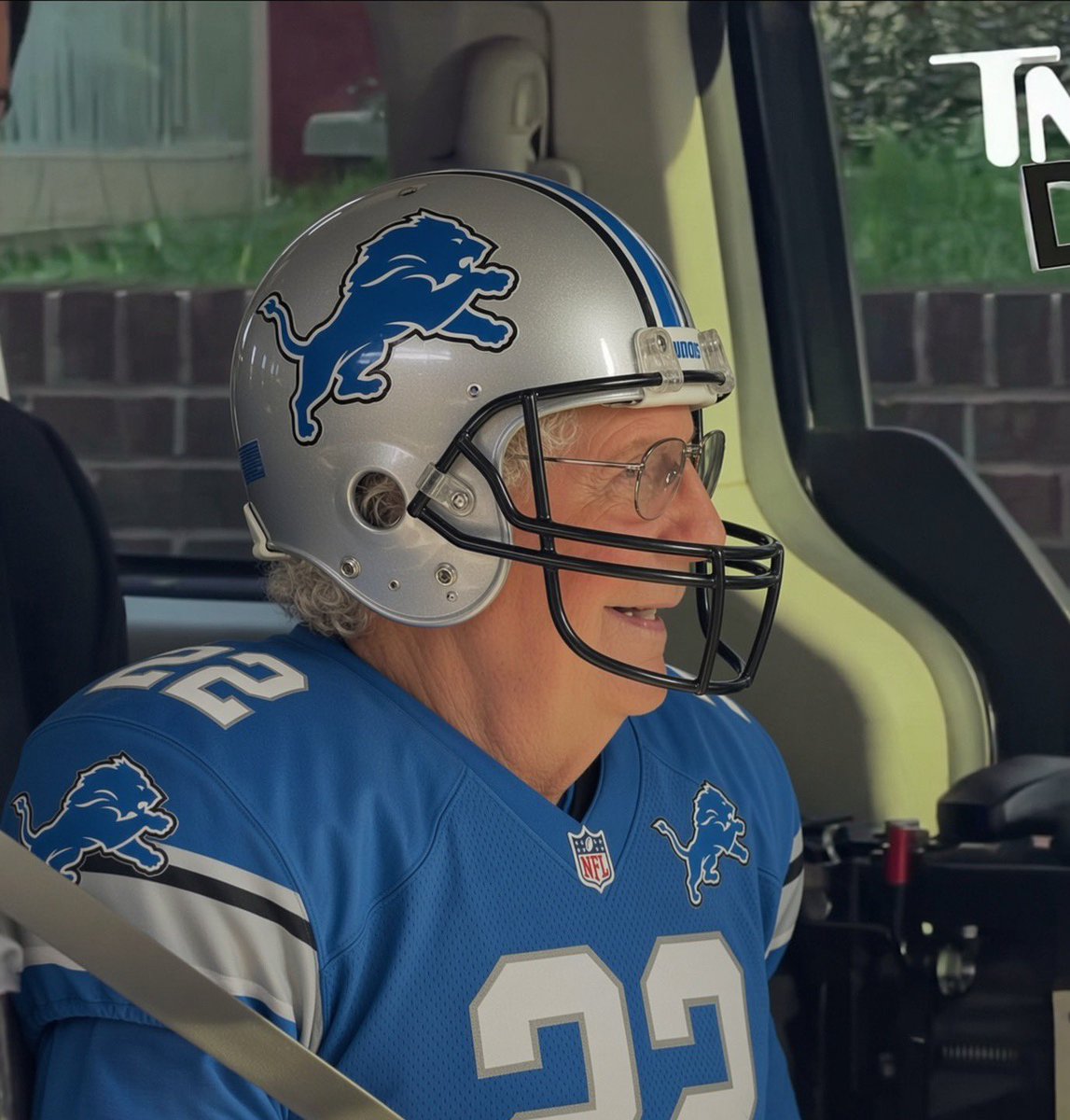 JediiKnicks's tweet photo. Lions defense tonight https://t.co/Kj8GpN4WBJ