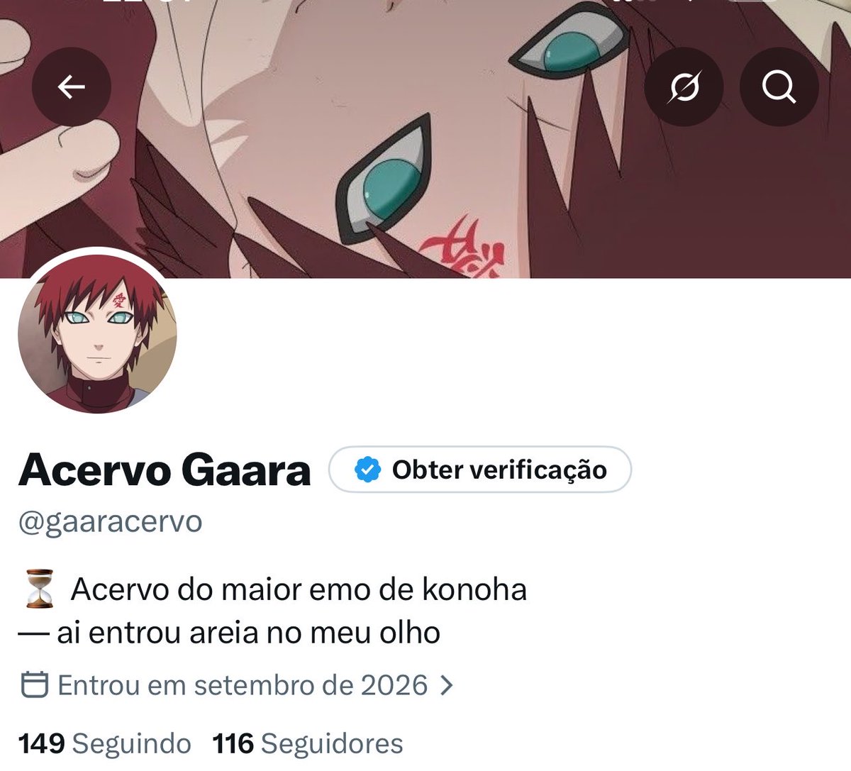 gaaracervo's tweet photo. OBG PELOS 116MILHOES DE GAARA LOVERS AMORES https://t.co/e31JHJ5Mgd