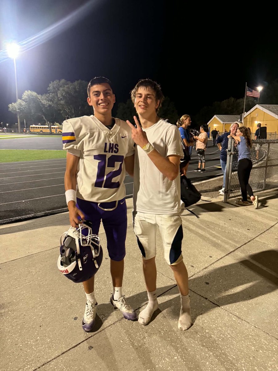 BryleyLinscott's tweet photo. What a game! 💪🏈

A hard-fought battle all the way to the end, but JV Durant gets the OT win, 22–21! 🔥

Had to give a shoutout to my good friend AJ—great game and even better competition! Much respect, brother. 🏈💙💛
#DurantFootball #GameDay #OT #FaithAndFootball https://t.co/A0k0kNBJst