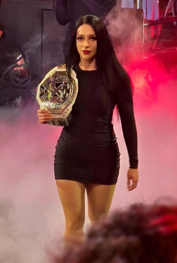 CountryLesnar's tweet photo. Woman so hot makes me wanna drool endlessly 😩💦

#wwe #wweraw #stephanievaquer #smackdown #prowrestling #livmorgan https://t.co/Ut7Ckj3ke5