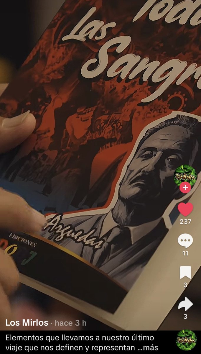 lachill721's tweet photo. Los Mirlos llevaron el libro "Todas las Sangres" de José María Arguedas al set del Tiny Desk 🤩✊🏽 https://t.co/qdhByJSEqH