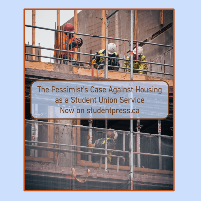 StudentA_Press's tweet photo. Student housing could be a gigantic sink of resources for little return for members argues Matthew in the latest opinion piece on our website. https://t.co/JvfINw1GB3