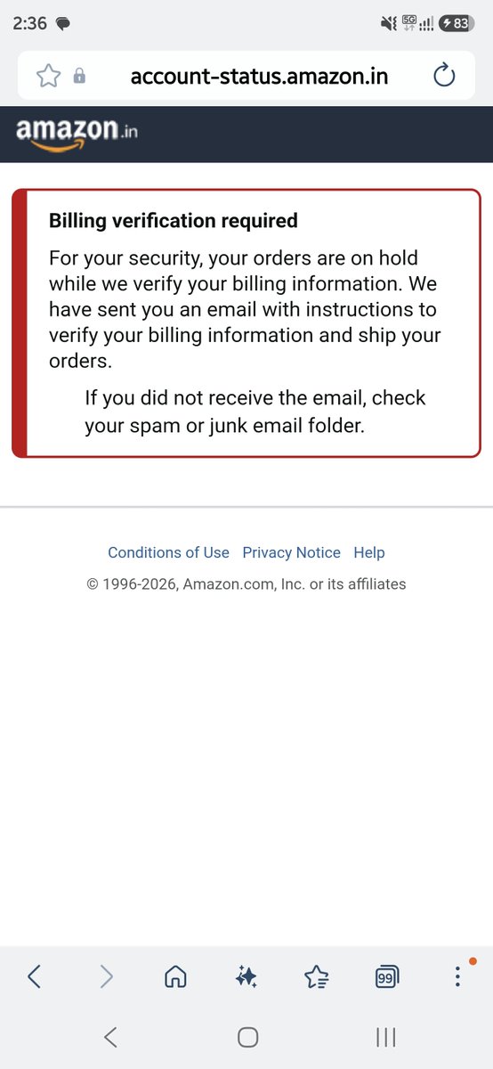 omkumar1919077's tweet photo. @amznsellerhelp @amazoncentral @amazonIN 
Dear amazon I am trying to open my seller account but It showing an error to verify Invoice. I need more information about to verify Invoice. I did not get any mail from Amazon regarding this pls support me https://t.co/rd27BkY8nD