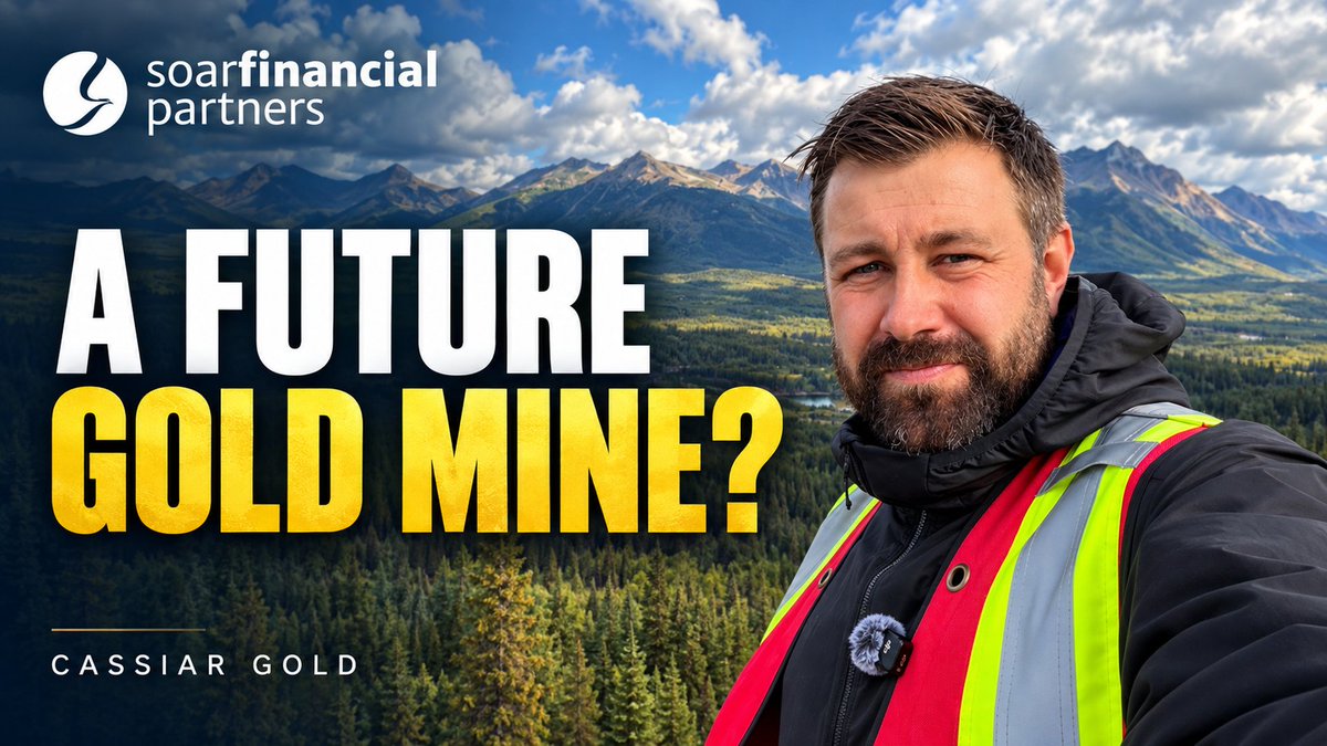 soarfinancial's tweet photo. ⛏️ On the ground with Cassiar Gold!

Join us for an exclusive site visit to the Cassiar Gold Project in northern BC as we explore the company's gold exploration story.

Watch the full tour 👇
https://t.co/0RRWHr0RMj

@CassiarGold | $GLDC.NE  | #coi https://t.co/bL98frGrTm