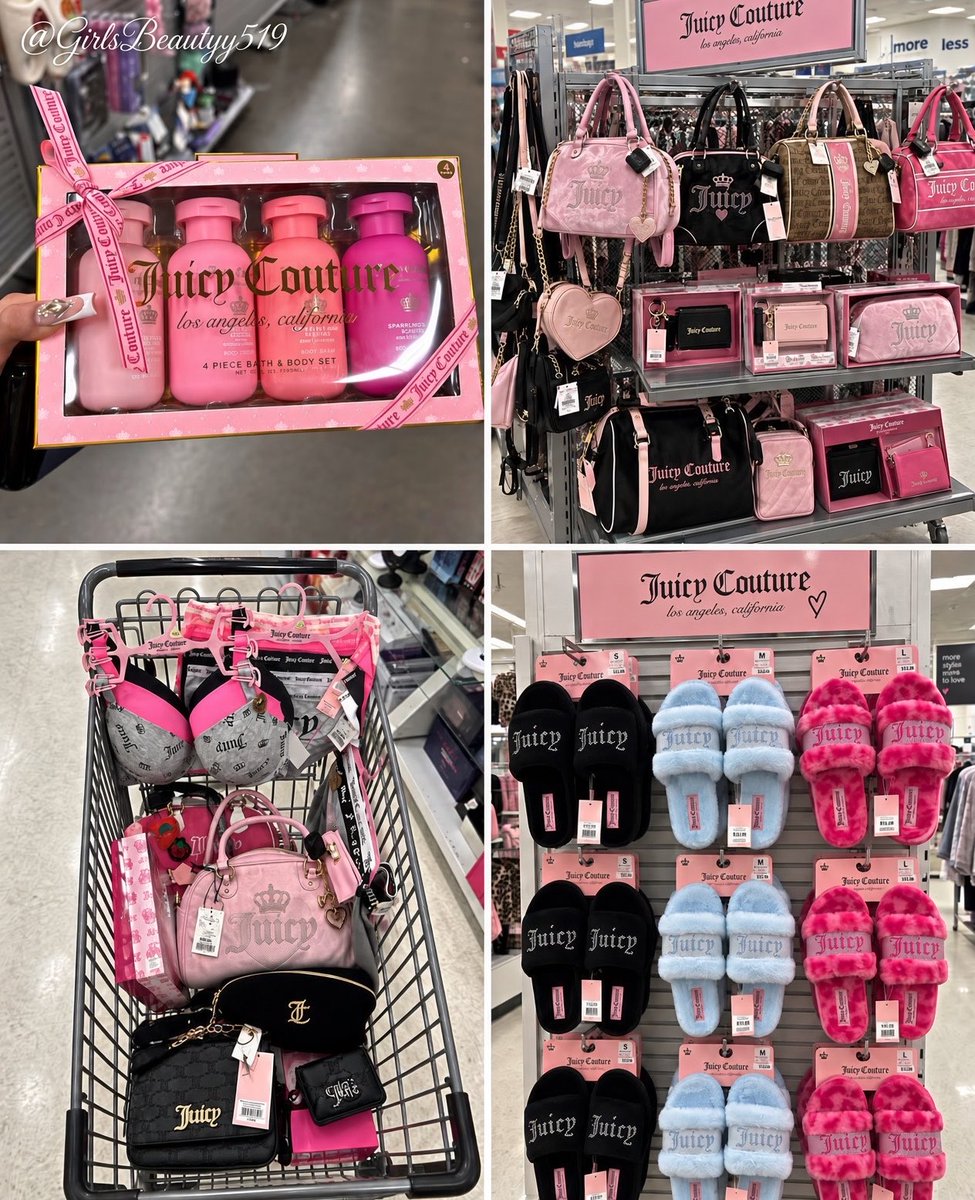 GirlsBeautyy519's tweet photo. forever a JUICY COUTURE girly 🩷😍🔥 https://t.co/LpmniKWXkb