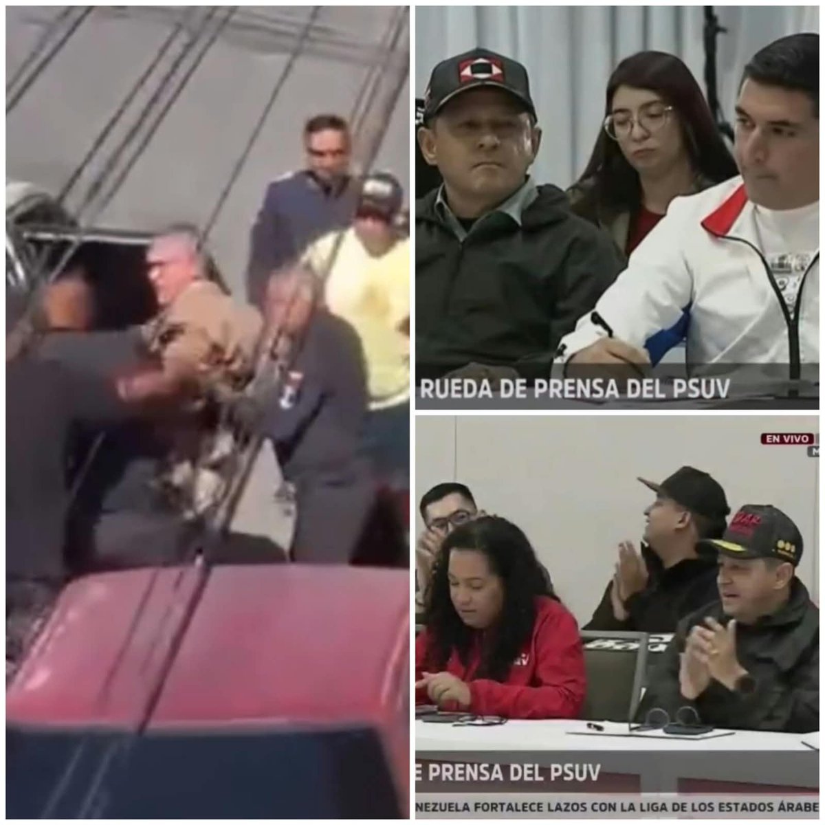 maibortpetit's tweet photo. SEBIN ES EL BRAZO ARMADO DEL PSUV: SU DIRECTOR PARTICIPA ACTIVAMENTE EN LAS ESTRUCTURAS DEL PARTIDO https://t.co/dkU1sFE3Jy