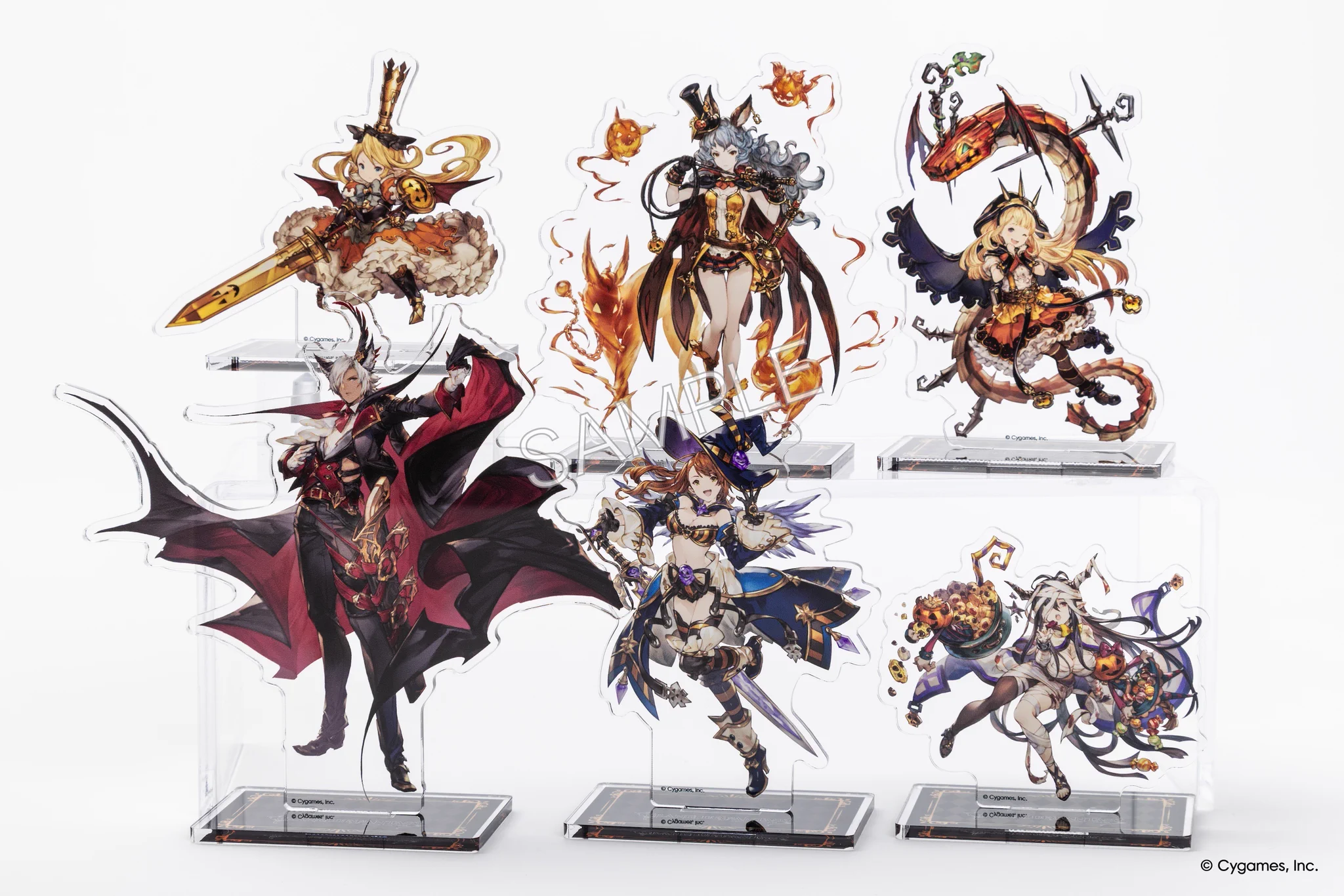 グラブル グランブルーファンタジー ブリスター缶バッジ ヴェイン サイ