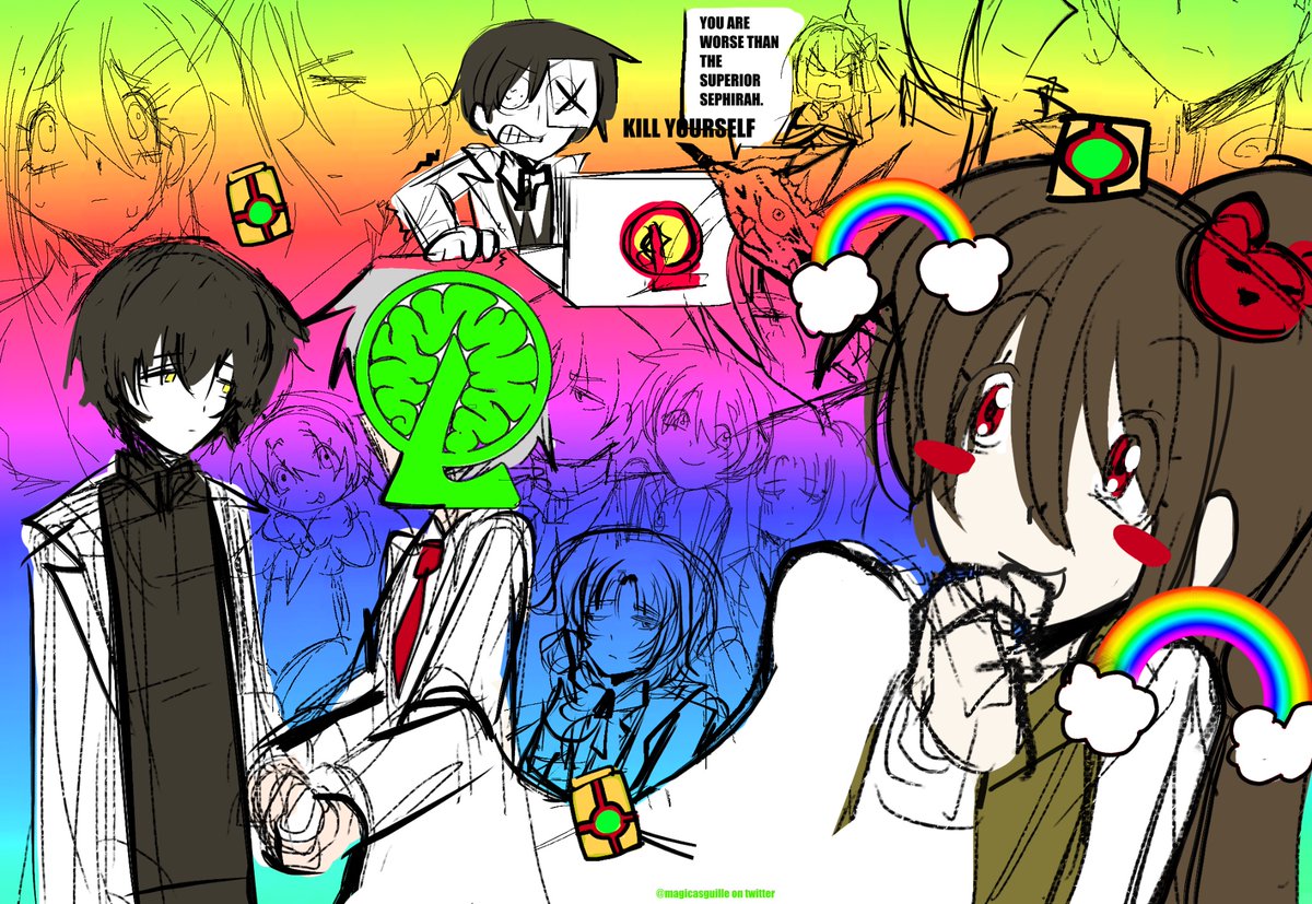 magicasguille's tweet photo. reposting my bullshit
#Lobotomy_Corporation https://t.co/jFwDYpIt2C