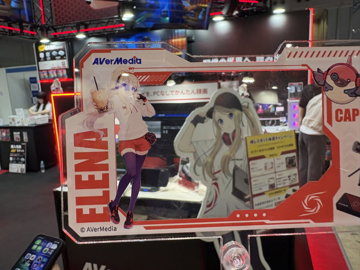 ryotti_ekaki's tweet photo. #AVerMediaTGS2026 https://t.co/gLSF3TI2Mq