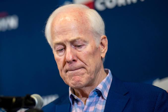 TheGrayRider's tweet photo. Karl Rove and John Cornyn encouraging people to vote Democrat only solidifies that they were RINOs all along. https://t.co/xjgu5ZaHTm