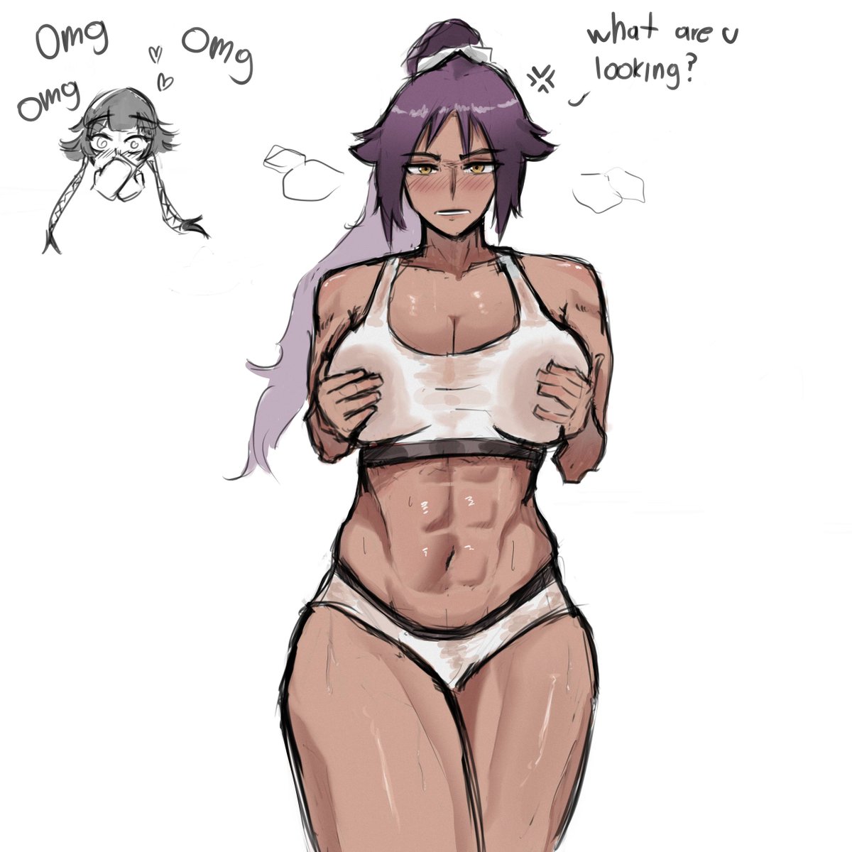 3steys's tweet photo. Im still practicing, but now with Yorichi. and a little soifon xd https://t.co/IFV8fsXuQg