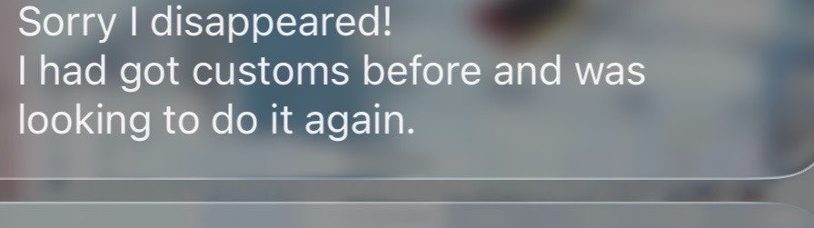 StillNotUr's tweet photo. lol he asked me if I still did customs  I’m like when did I ever stop 😂😂
They be deleting the message threads so annoying lol https://t.co/ioBpOlnO8k