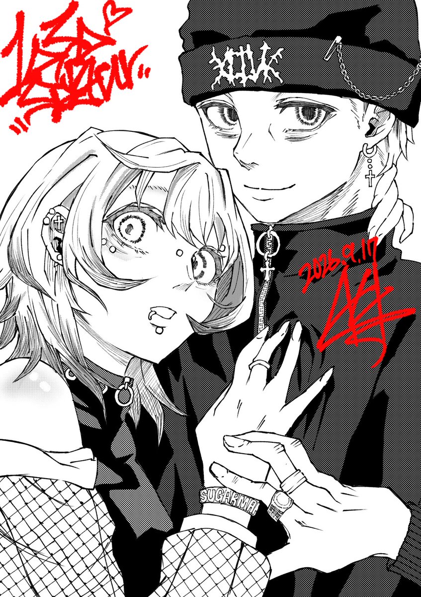 Im44boy's tweet photo. トーンとか難しいですわからん https://t.co/ulzyPmTAEJ