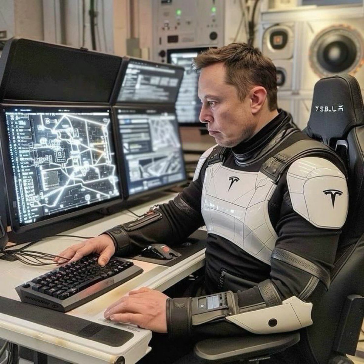 marsmindset8077's tweet photo. Be honest 

Do you support Elon Musk and Tesla ?

A. Yes 
B. No https://t.co/YdIgq0UPJj