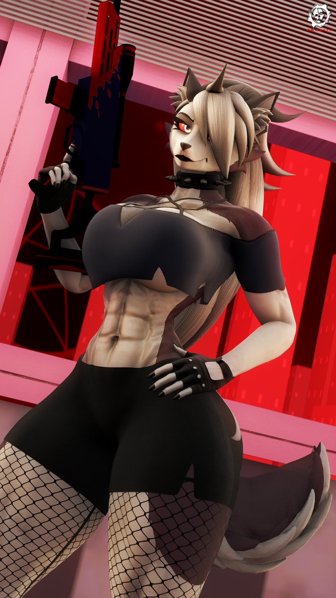 MR_Death95's tweet photo. โ๐ฌ ๐น๐๐ ๐ท๐๐๐โ
This new version of Loona was designed by my good friend @WolfGal_W_Horns
#SFM #SourceFilmmaker #HelluvaBoss #Loona #Hellhound #FurryGirl #FurryAnthro https://t.co/FNT127w1NW