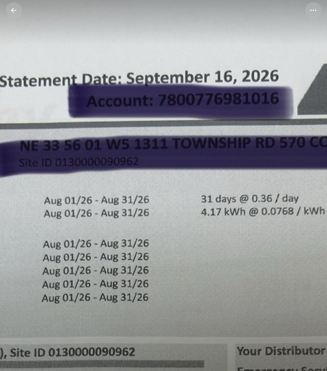 rlalbertacanada's tweet photo. @CascadiaDream @Michphil1998 @ABDanielleSmith @bchydro It’s 2 sites https://t.co/ccQht35rss