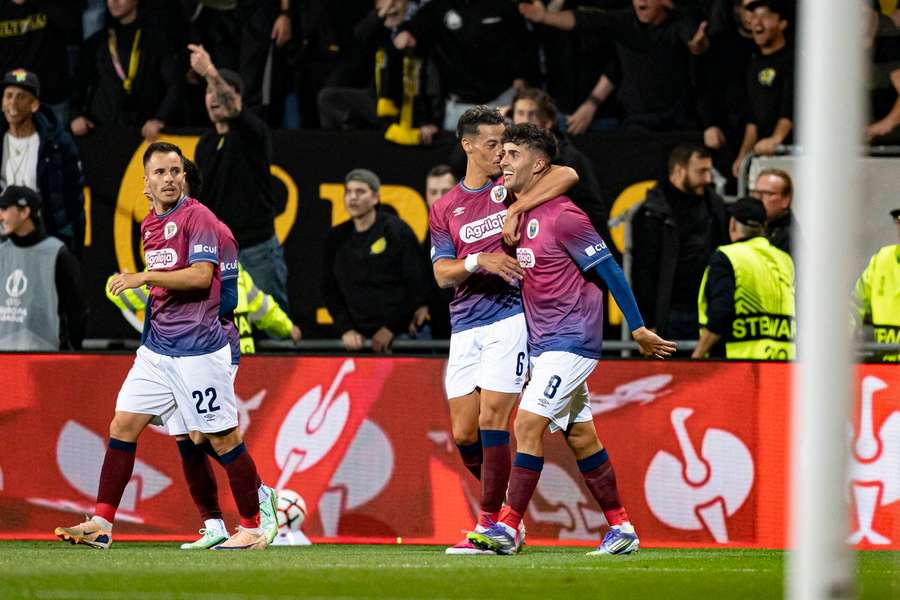 MiguelMartinho7's tweet photo. 17 de Setembro de 2026.
O dia mais feliz na história do Torreense e para a cidade de Torres Vedras com a primeira vitória histórica do clube do Oeste na Liga Europa e nas competições da UEFA.
Parabéns Torreense! 🇵🇹⚽️🤍
#LSKSCUT #UEL https://t.co/kcfPQ8NvXo