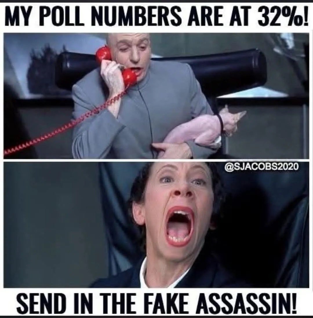 ray_soto15's tweet photo. I bet Trump will try to pull another fake assassination attempt so everybody feels bad for him close to the midterms. https://t.co/fXomlFetsq