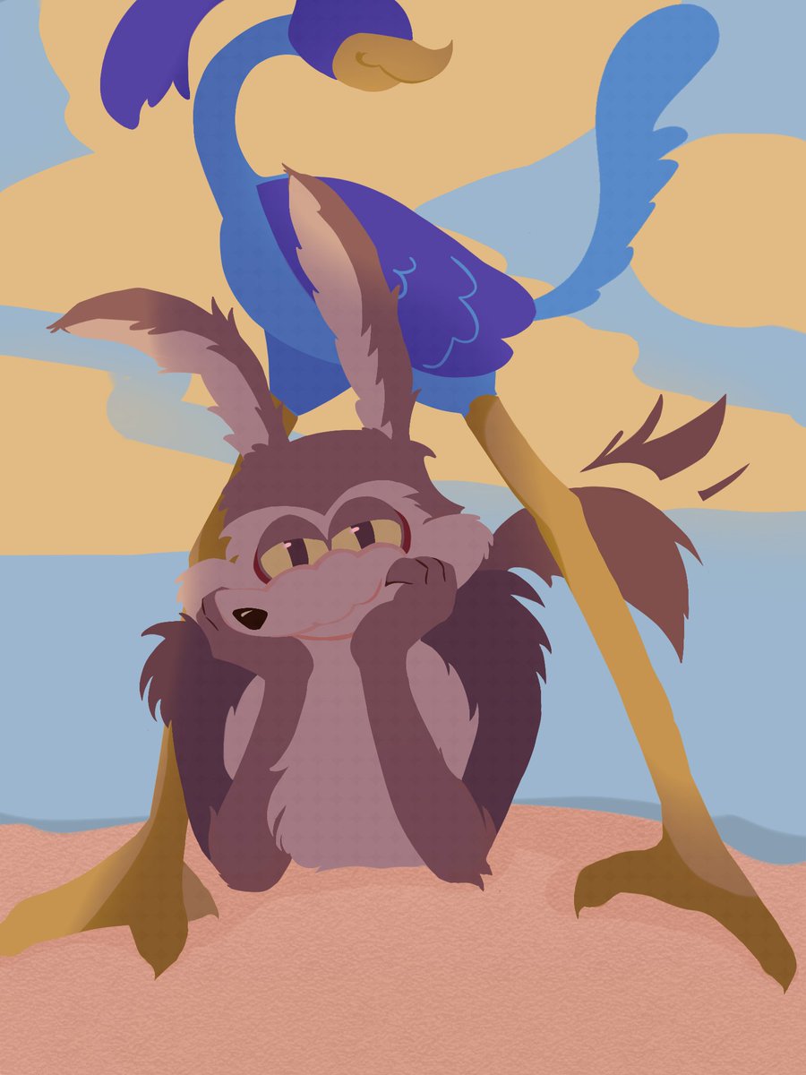 Sashimi_3e's tweet photo. Así que hoy es el aniversario del coyote y el correcaminos
🫶
#coyote #roadruner #looneytunes
#wilerunner https://t.co/SlBWT8ObBC