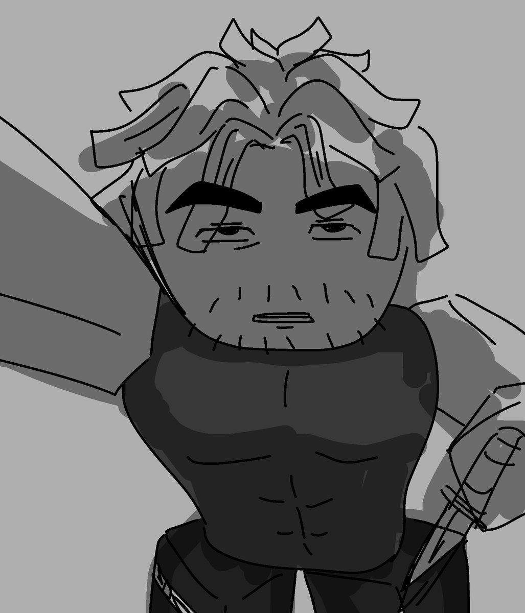 spagfrank's tweet photo. roblox mfs be like: omg he’s so hot
and this is the character https://t.co/RQltqum3yd