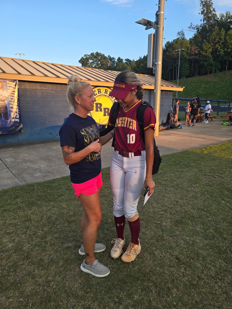 UsheryPeyton's tweet photo. got a big win at River Ridge tonight, but getting to see Coach Courtney was the part that really meant the most to me. ❤️

She was the first coach who truly believed in me. She saw something in me early, gave me an opportunity, and gave me confidence before I even knew how much I needed it.

She coached hard, but she was fair and she always made me feel like I was capable of more.  

My dad did not hand out compliments or respect easily, but Coach Courtney was one of his fav's. 

There are a lot of people who can help shape you as a player, but only a few who truly make an impact on your life. Coach Courtney is one of those people for me. I’ll never forget those years or what she gave me.

#CoachImpact #SoftballJourney #BelieveInYourPlayers #ThankYouCoach