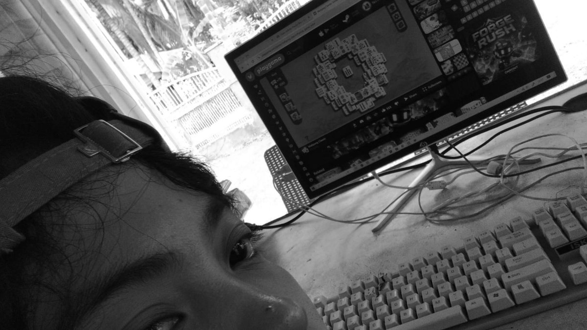 areanyajem's tweet photo. gw kalo gabut main mahjong, lu tau mahjong ga? https://t.co/jOA9HcUOD0