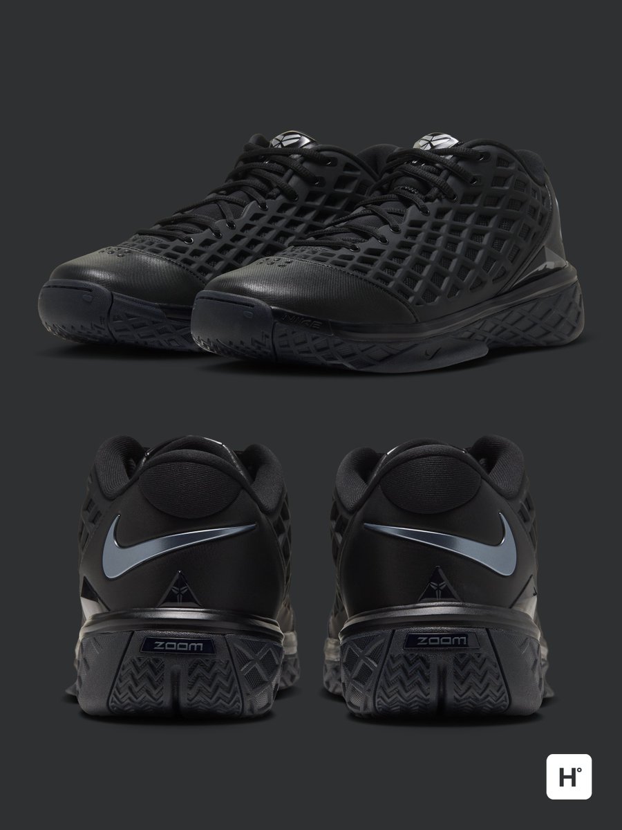 houseofheat's tweet photo. OFFICIAL IMAGES 🐍⚡️

Nike Kobe 3 Low Protro "Black" https://t.co/q4jiiio3ru