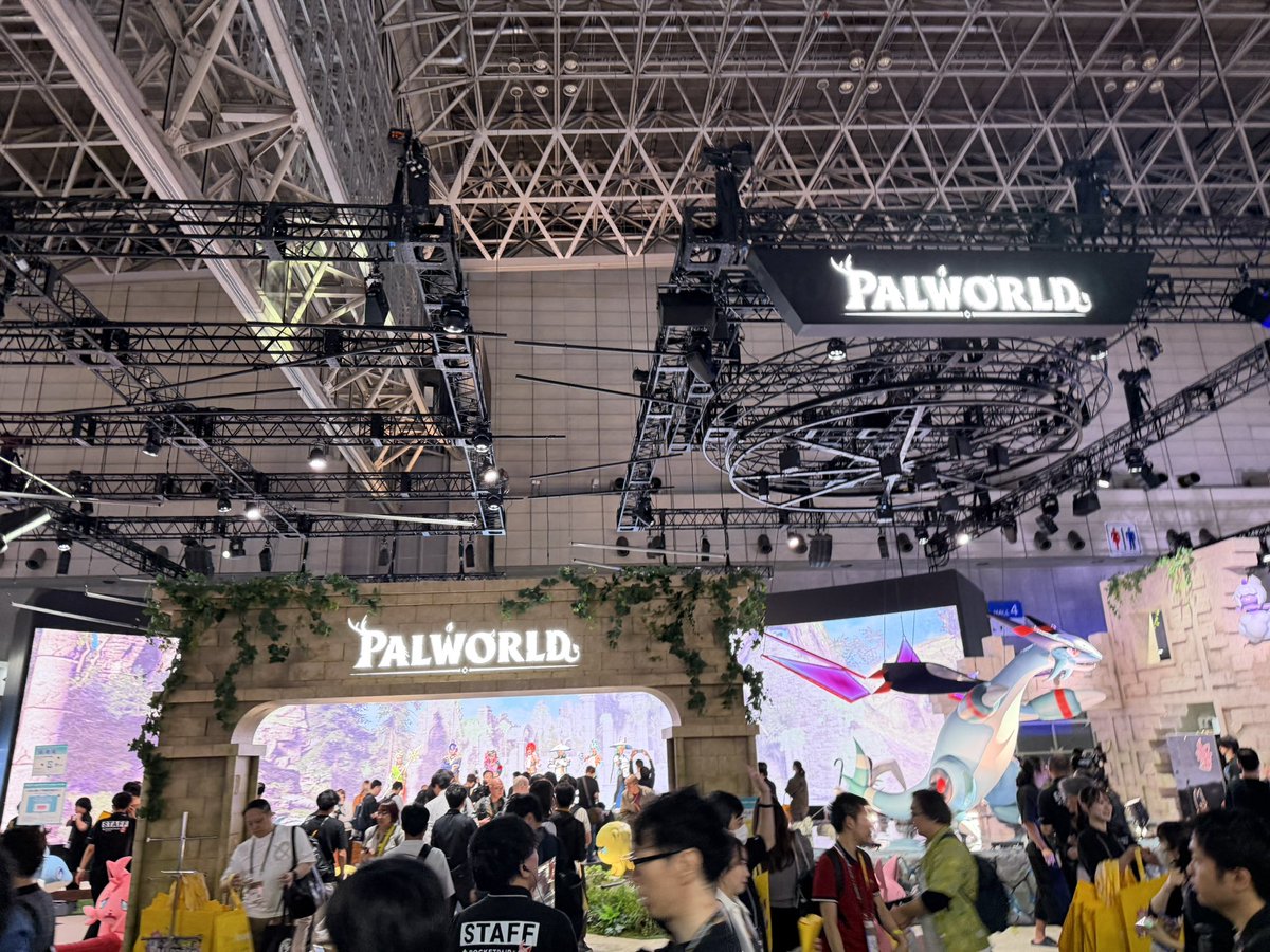 sawajiri556's tweet photo. すげぇwww

#TGS2006 https://t.co/zyaBJJpq1B