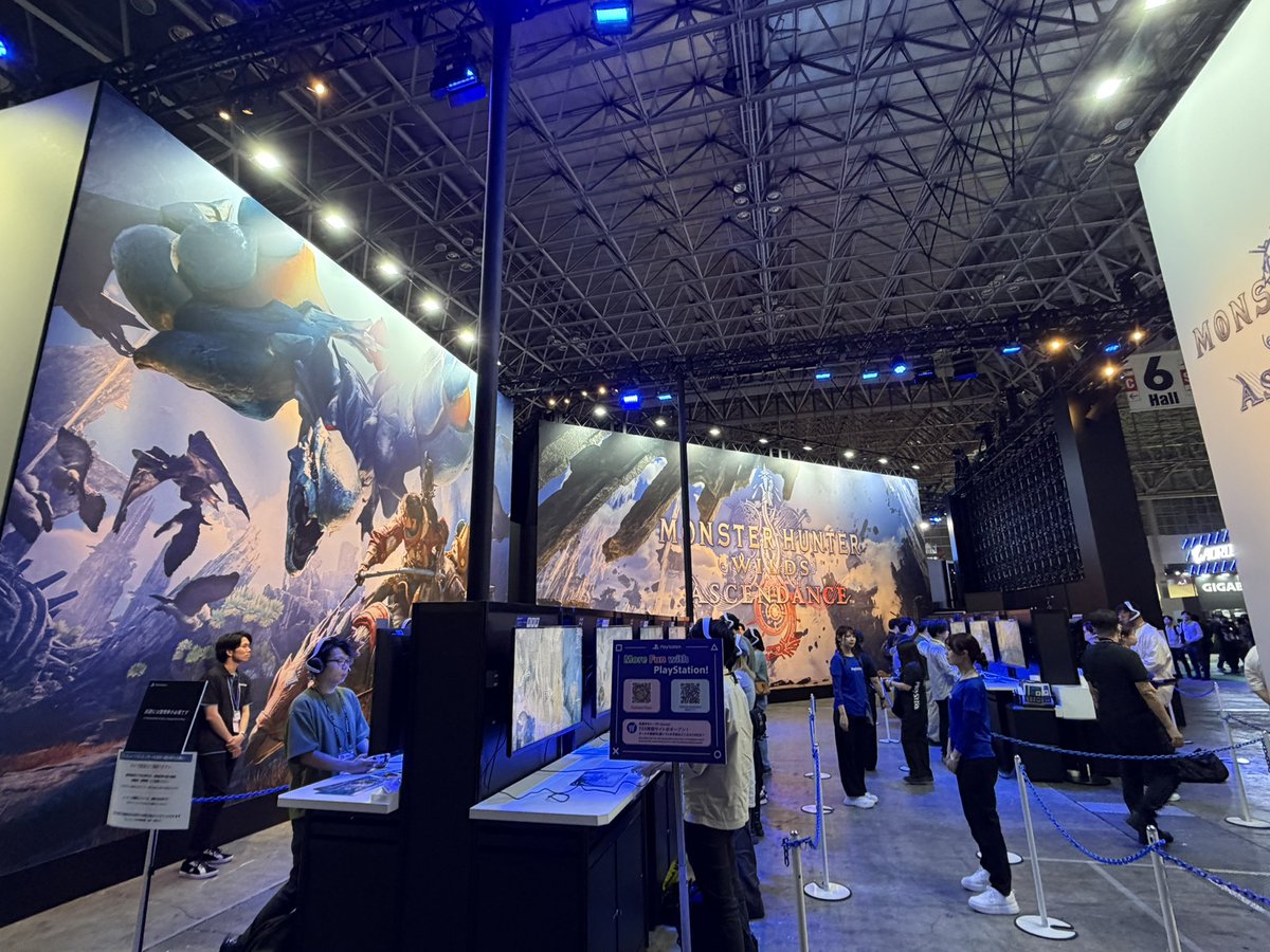 sawajiri556's tweet photo. すげぇwww

#TGS2006 https://t.co/zyaBJJpq1B
