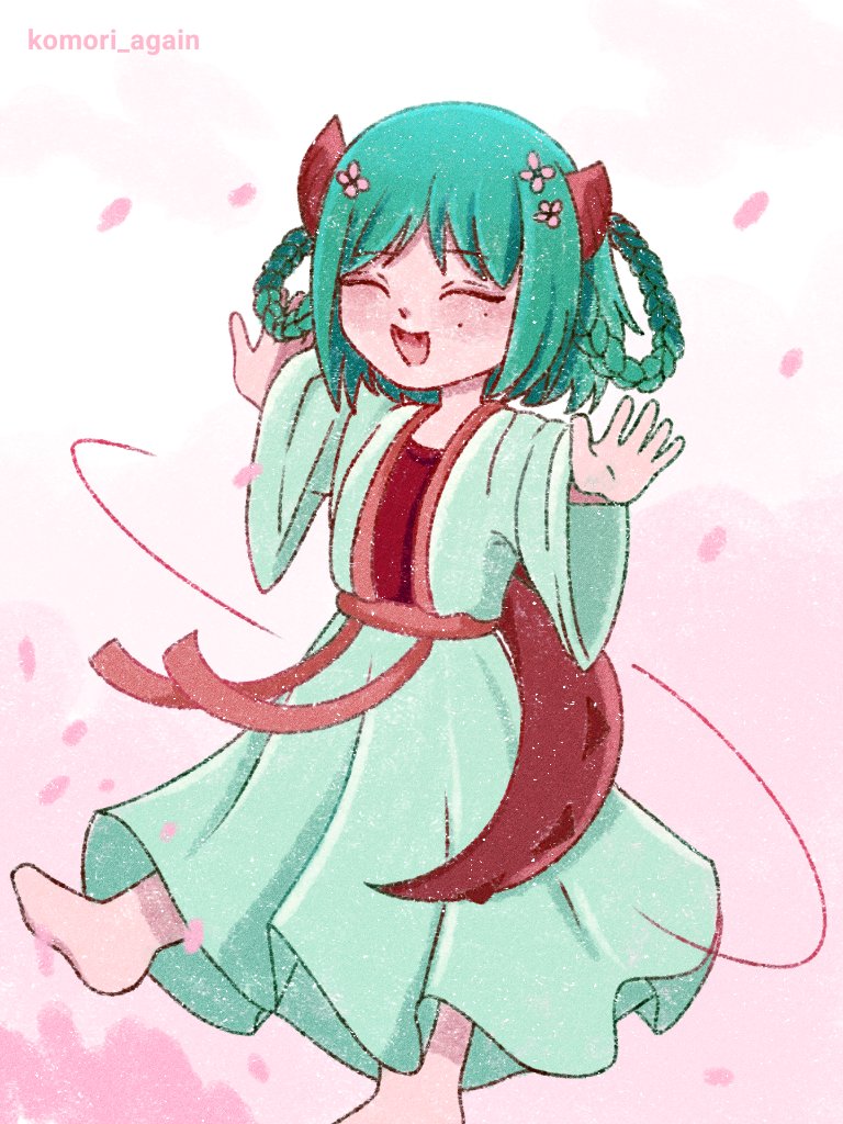 Komori_again's tweet photo. Día 3: OC infante/adulto
Y es mi dragona toda preciosa toda chiquita. Te quiero mucho Fei 💚
#OCs #originalcharacter #oc https://t.co/vUOx04idNA