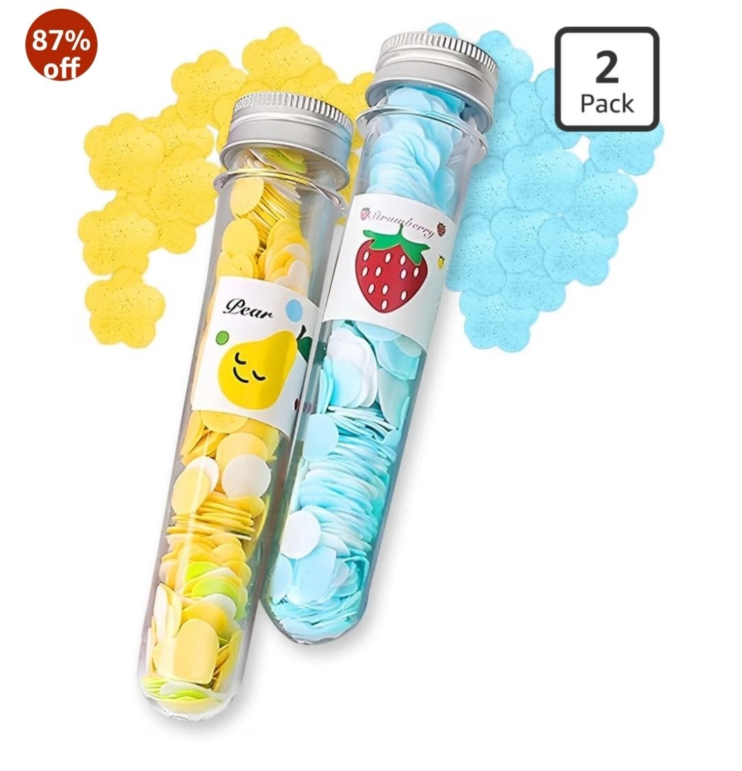 iTzcoolzTricks's tweet photo. Disposable Paper Soap Sheets, Mixed Fragrance, Pack of 2 @ 40

 https://t.co/L3NoTq2yhr https://t.co/BY9VXClNBd