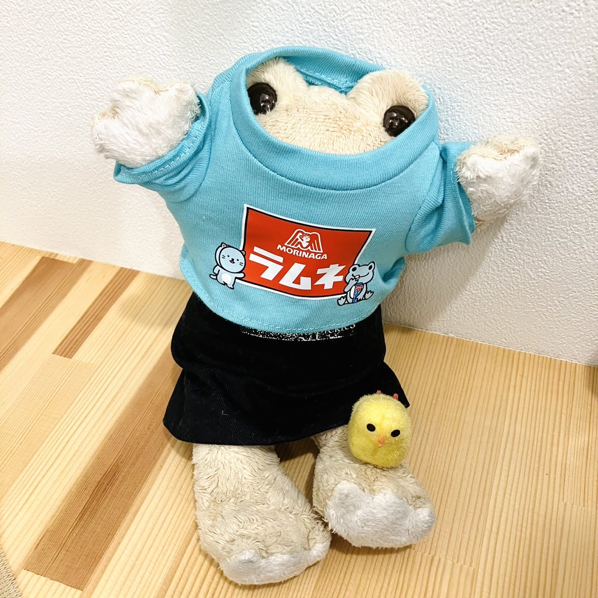 pickles_Kameido's tweet photo. ＜亀戸店舗から💙＞

お待たせしましたっ‼
森永ラムネコラボアイテムが亀戸にも登場～🎵

【お願い】
状況により、お一人様あたりのご購入制限数を設けさせていただく場合がございます。また、お電話によるお取り置き等はお断りしております。ご理解とご協力をお願いいたします。

#かえるのピクルス https://t.co/4oOr0I5jhT