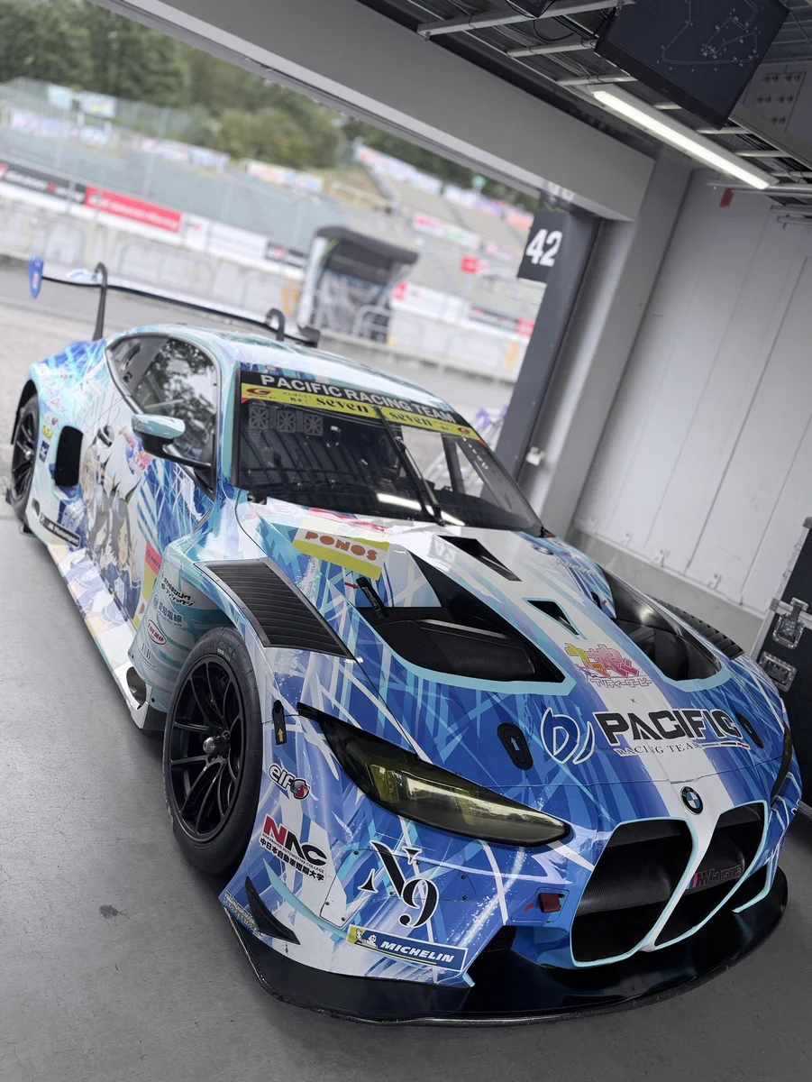 PACIFIC RACING TEAM (@pacificracing) / X