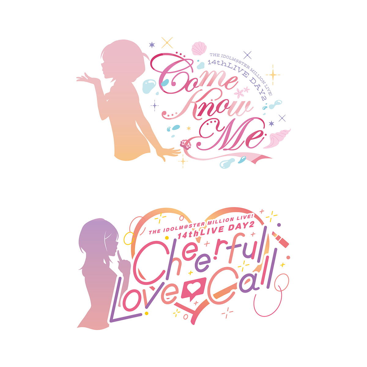 luck_and's tweet photo. 「THE IDOLM@STER MILLION LIVE! 14thLIVE」ロゴのデザインを担当しました。
#ミリオン14th #ミリオンライブ https://t.co/y3UAoGswLd