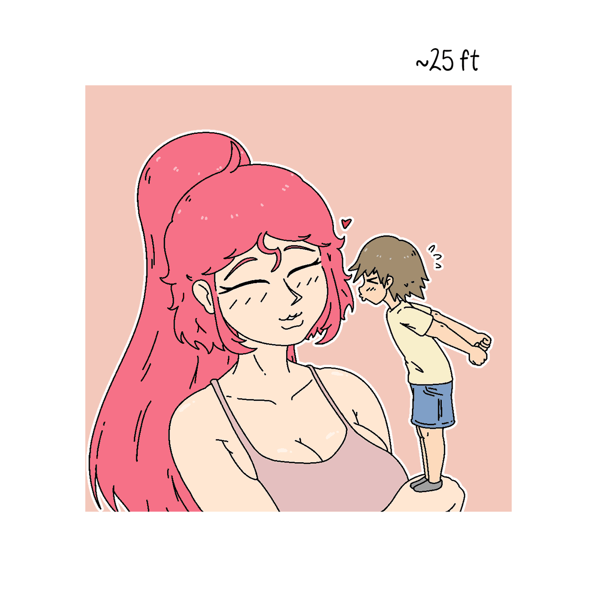 chomchomdraws's tweet photo. What size would you prefer? (big edition) 2/2 https://t.co/HeNJSxO0g7