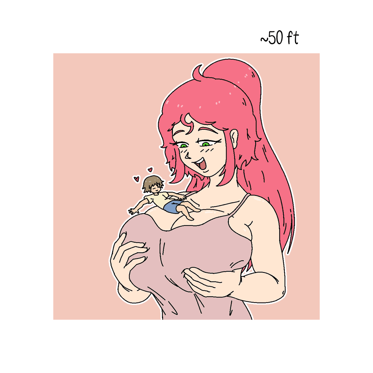 chomchomdraws's tweet photo. What size would you prefer? (big edition) 2/2 https://t.co/HeNJSxO0g7