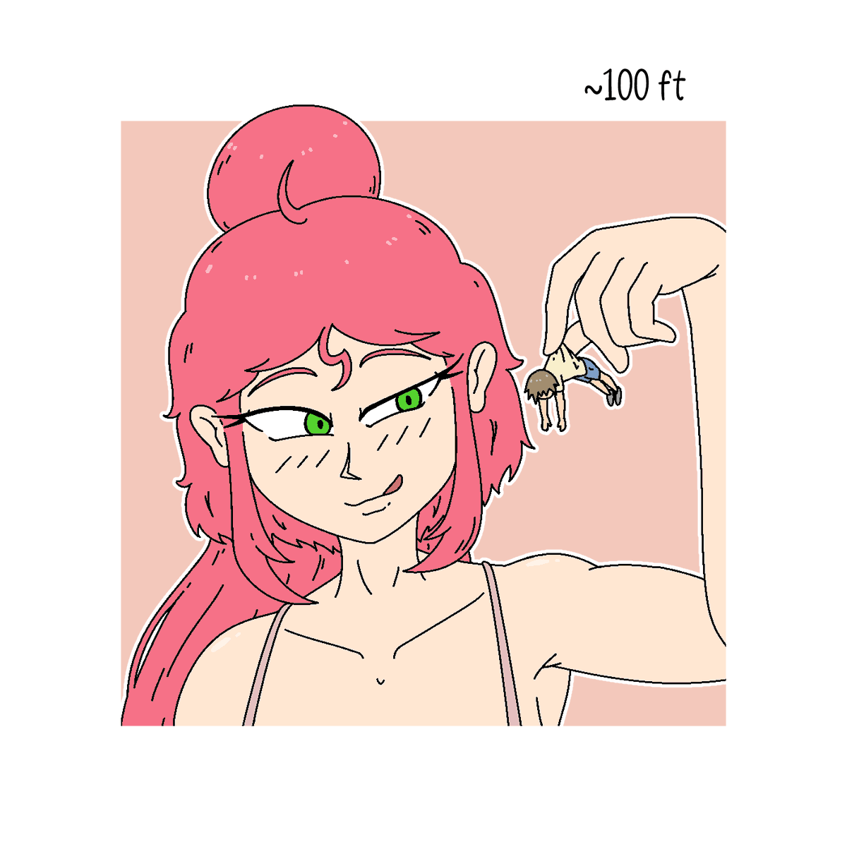 chomchomdraws's tweet photo. What size would you prefer? (big edition) 2/2 https://t.co/HeNJSxO0g7