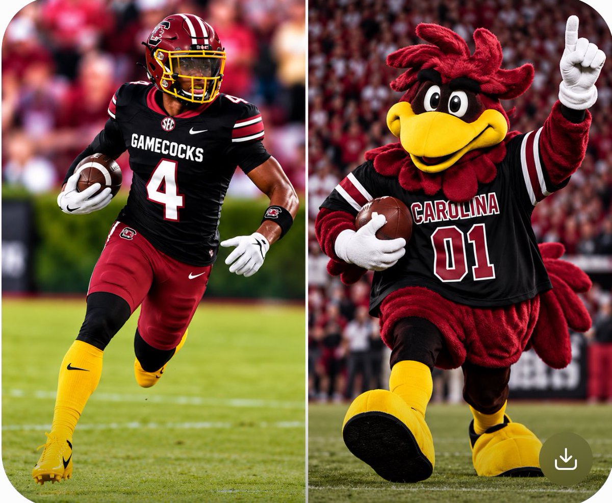 DennisCurrence's tweet photo. Ijs @GamecockFB  yall hear me out 🤙🏾🤙🏾I think this one even better https://t.co/hhQttNFdGw