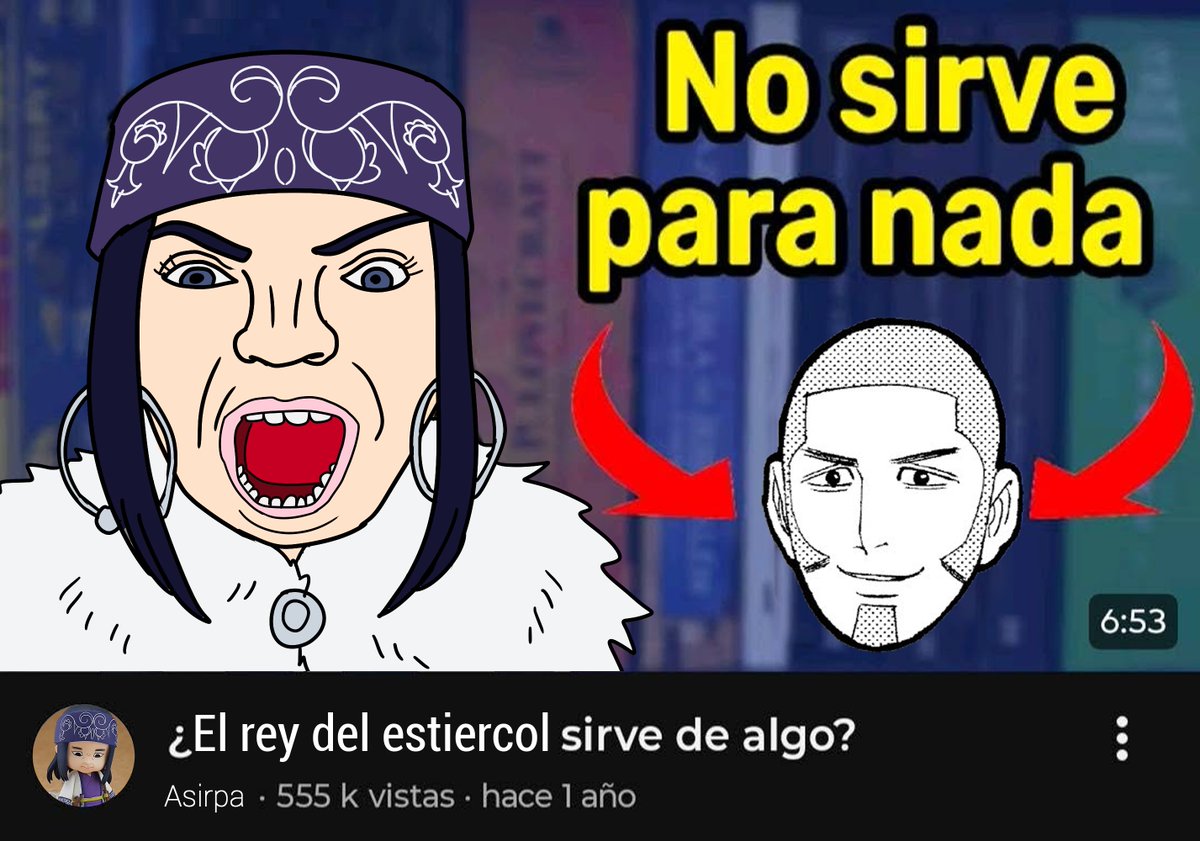 sugarshoot10's tweet photo. extraño hacer curis 
#goldenkamuy https://t.co/inJN6i3Xmc
