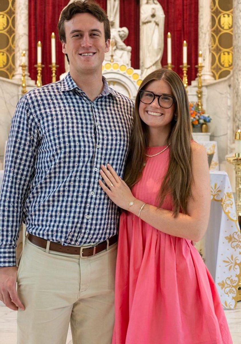 TyWebb423's tweet photo. I once saw this engaged woman make out with Michael Magner in the Asig basement during rush 4 years ago #engaged #nicelinkedinpost https://t.co/qTZRDuPxQq