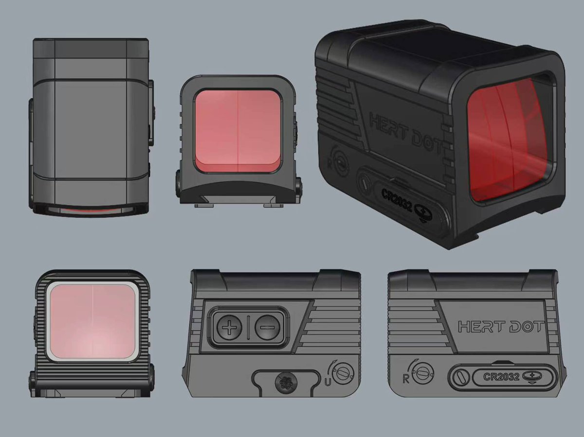 AndyWangsj's tweet photo. Redefining the future of optics. ⚡
The latest custom HERT DOT is here. Rugged design, intuitive controls, sleek lines.
Are you ready? 🔥
#HERTDOT #EDC #Tactical #Shooting https://t.co/AZfNulcedl