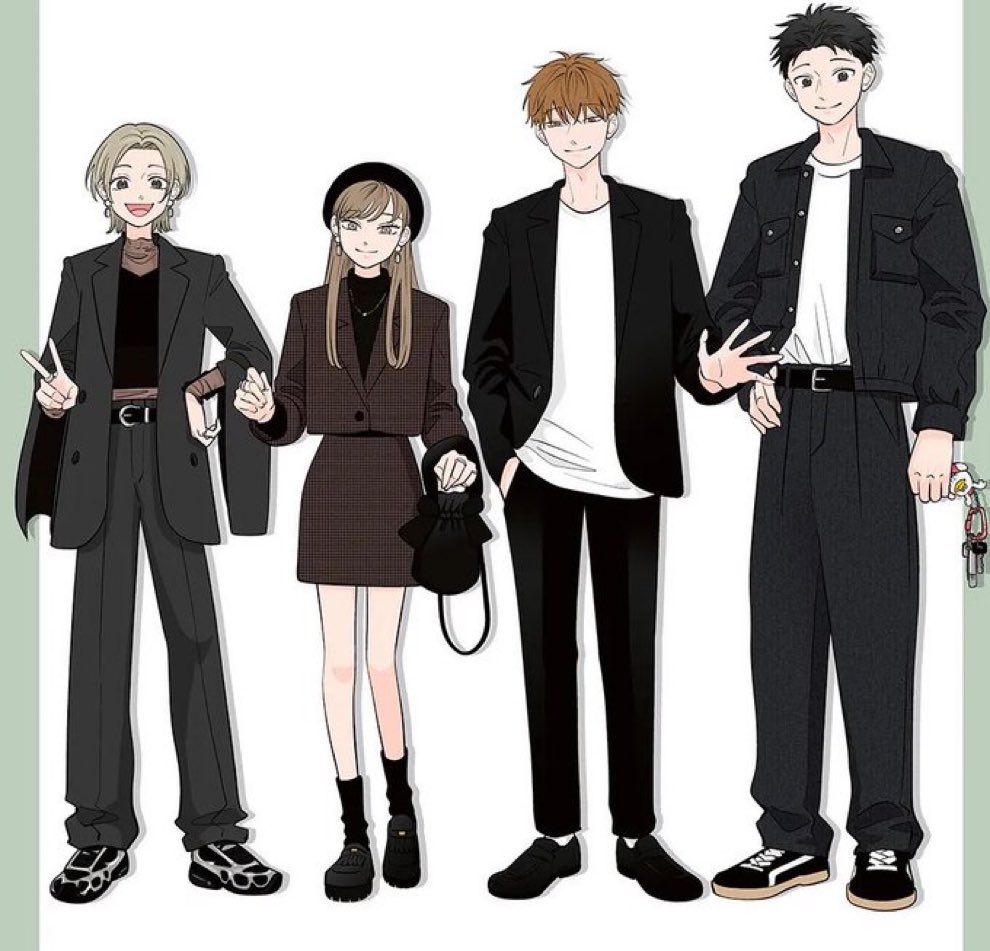 maochiatto's tweet photo. cool gang 🖤 https://t.co/8P0SekZka5