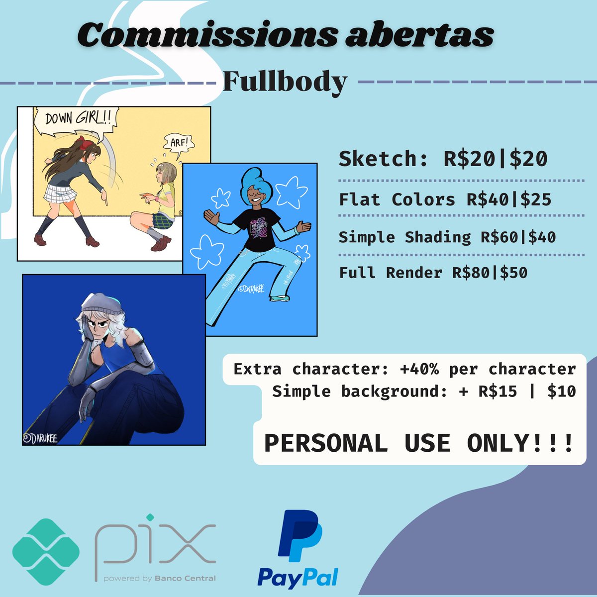 Darukee's tweet photo. TABELA DE COMISSÃO NOVINHA!! ⚠️⚠️⚠️

essa é pra ficar no fixado mas vo lançando promoção semanalmente fica de olho

dá RT aí pra ajudar a dailyflopadinha tmjjjj 🔁❤️ https://t.co/oRhSYC4XWd