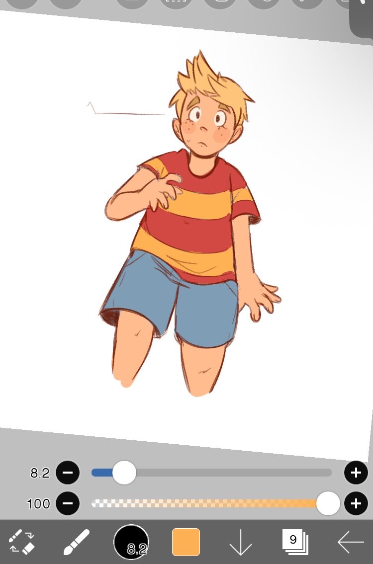 SMAAAAAAAASH_'s tweet photo. I told him I would draw Lucas, so he’s going first (I don’t want to forget) don’t worry, Pokey’ll be coming soon https://t.co/Jwpb8jjGd9