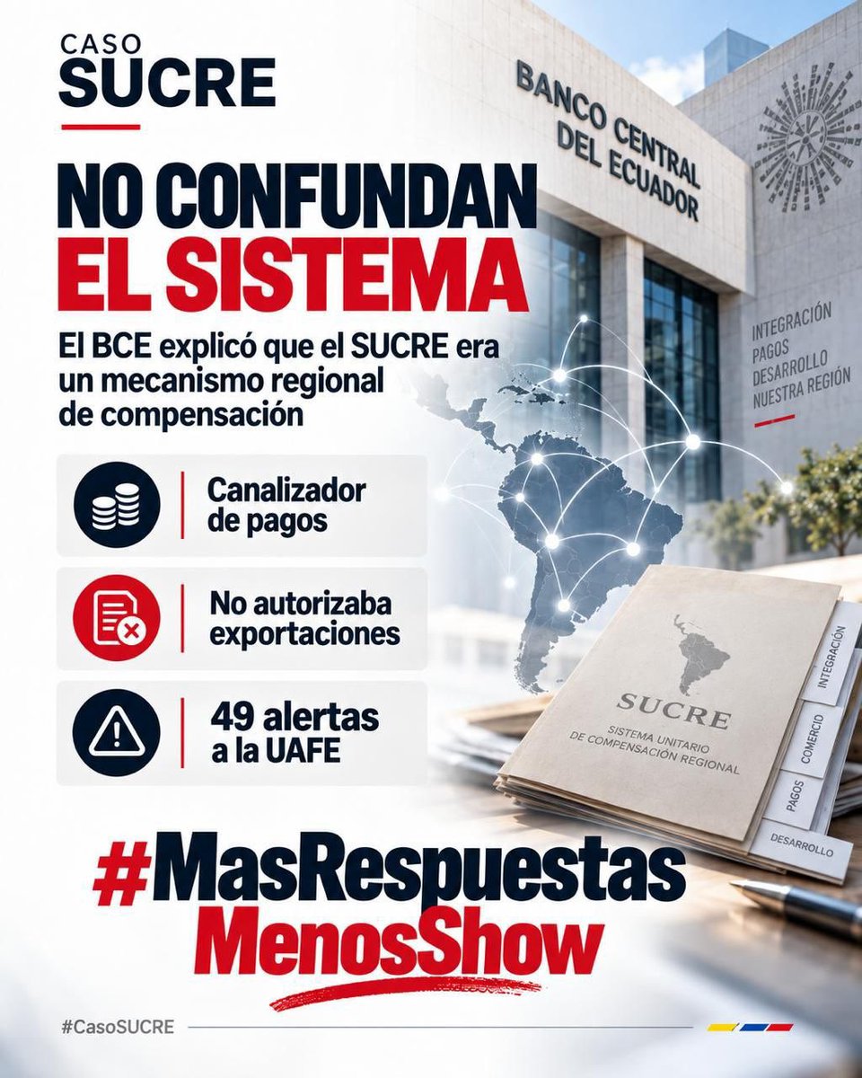 LilianaDuranA's tweet photo. Fiscalizar no es desempolvar el expediente de 2021, agregarle adjetivos y convertirlo nuevamente en titular.

Fiscalizar es determinar qué ocurrió después de las alertas, qué hicieron las autoridades competentes y qué está haciendo hoy el Estado con los recursos pendientes.

Menos show. Más documentos. Más respuestas.

#MasRespuestasMenosShow #CasoSUCRE