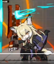linf0rest's tweet photo. @MerpKun who the fuck gave her that thing 😭 https://t.co/gLwXFjjb3T