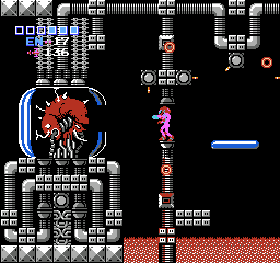 FenrirOdi's tweet photo. @SolaireLover420 And amazingly its the vastly-improved version of the fight from the NES version, too. They removed the 'lmao fuck you die' acid pit where your only way to get out of it is to freeze a Rinka into a platform, otherwise it's a guaranteed game over. https://t.co/lGqRNhcYT8