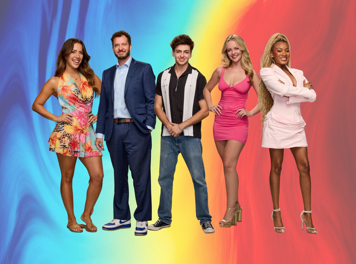 BBigBrotherBuzz's tweet photo. The FINAL 5 of #BB28! #BigBrother #BigBrotherBuzz https://t.co/lMqJiaBHYR