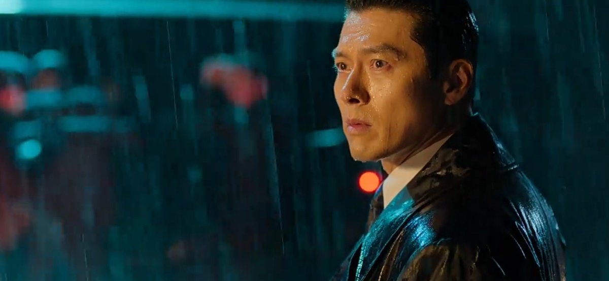 whiterosestea's tweet photo. This is probably the first time I’ve actually wanted to see the villain win &amp; still be alive at the end. His character is so interesting. Seeing him fight his way to the top and do everything he can to protect what he has is honestly insane

#HyunBin #MadeInKorea #MadeInKorea_S2 https://t.co/fXoeg5ypQE